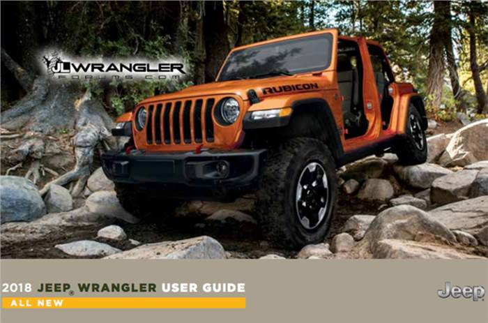 Next-gen Jeep Wrangler leaked